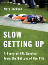 Cover image for Slow Getting Up